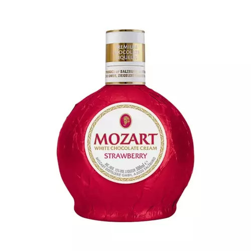 Mozart Chocolate Strawberry Cream 0,5l